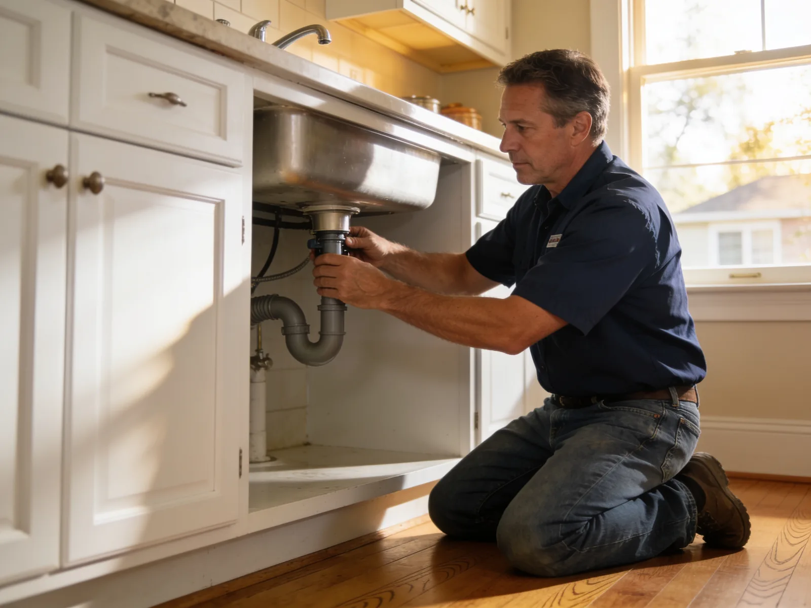 Plumber company in Milnesville, PA